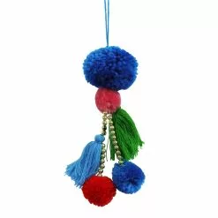 Outlet ???? Assorted Fabric Pom-Pom Ornament by Ashland® ???? 10 Outlet ???? Assorted Fabric Pom-Pom Ornament by Ashland® ???? -Ashland Sales 10698104 4