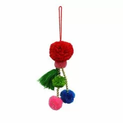 Outlet ???? Assorted Fabric Pom-Pom Ornament by Ashland® ???? 11 Outlet ???? Assorted Fabric Pom-Pom Ornament by Ashland® ???? -Ashland Sales 10698104 5