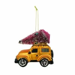 Outlet ???? Assorted Glass Jeep with Tree Ornament by Ashland® ???? -Ashland Sales 10698111 4