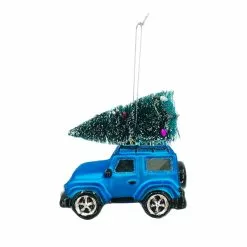 Outlet ???? Assorted Glass Jeep with Tree Ornament by Ashland® ???? -Ashland Sales 10698111 5