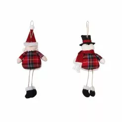 Hot Sale ❤️ Assorted Classic ???? Christmas Icon Ornament with Dangling Legs by Ashland® ???? -Ashland Sales 10698112 2