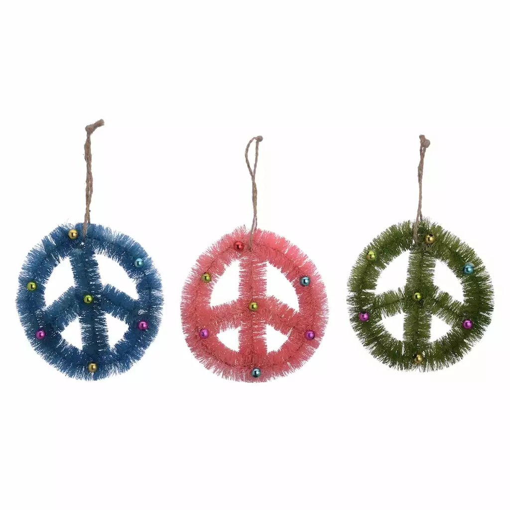 Coupon ???? Assorted Peace Sign Ornament by Ashland® ???? 3 Coupon ???? Assorted Peace Sign Ornament by Ashland® ????
