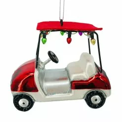 Best Sale ✔️ Glass Golf Cart Ornament by Ashland® ???? -Ashland Sales 10698123 2