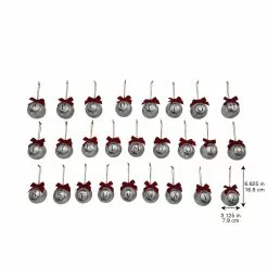 Discount ✨ Assorted Galvanized Monogram Ball Ornament by Ashland® ✔️ -Ashland Sales 10698217 3