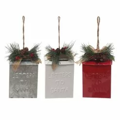 Brand new ???? Assorted Metal Mailbox Ornament by Ashland® ????