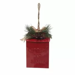 Brand new ???? Assorted Metal Mailbox Ornament by Ashland® ???? -Ashland Sales 10698230 6