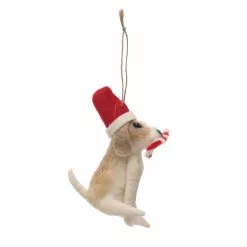 Brand new ???? Assorted Wool ???? Dog Ornament by Ashland® ???? -Ashland Sales 10698248 2