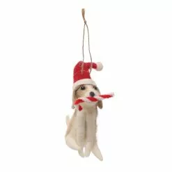 Brand new ???? Assorted Wool ???? Dog Ornament by Ashland® ???? -Ashland Sales 10698248 3