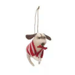 Brand new ???? Assorted Wool ???? Dog Ornament by Ashland® ???? -Ashland Sales 10698248 4
