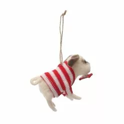 Brand new ???? Assorted Wool ???? Dog Ornament by Ashland® ???? -Ashland Sales 10698248 5
