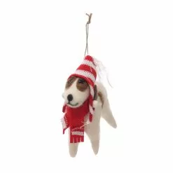 Brand new ???? Assorted Wool ???? Dog Ornament by Ashland® ???? -Ashland Sales 10698248 7