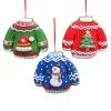 Cheapest ⌛ Assorted ❄ Christmas Sweater Ornament by Ashland® ???? -Ashland Sales 10698350 1