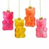 Outlet ⌛ Assorted Glass Gummy Bear Ornament by Ashland® ????