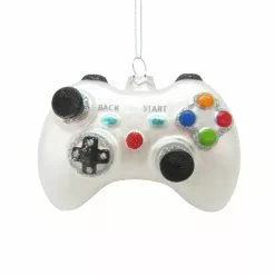 Cheapest ???? Glass Video Game Controller Ornament by Ashland® ✨