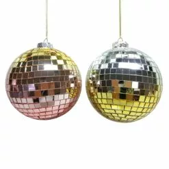 Coupon ???? Assorted Disco Ball Ornament by Ashland® ????