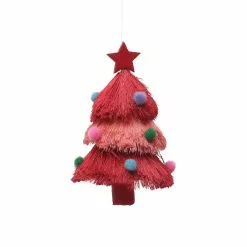 Budget ???? Assorted 5'' Sisal Tree ???? Christmas Ornament by Ashland® ???? -Ashland Sales 10698361 2