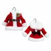 Budget ???? Assorted Santa Clothes Ornament by Ashland® ???? -Ashland Sales 10698367 1