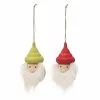 Wholesale ???? Assorted 4.25'' Fluffy Gnome Wood ???? Christmas Ornament by Ashland® ????