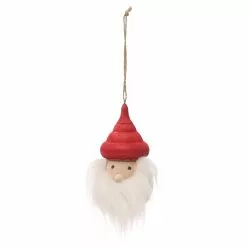 Wholesale ???? Assorted 4.25'' Fluffy Gnome Wood ???? Christmas Ornament by Ashland® ???? -Ashland Sales 10698368 4