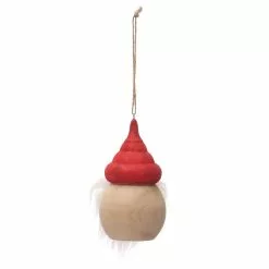 Wholesale ???? Assorted 4.25'' Fluffy Gnome Wood ???? Christmas Ornament by Ashland® ???? -Ashland Sales 10698368 5