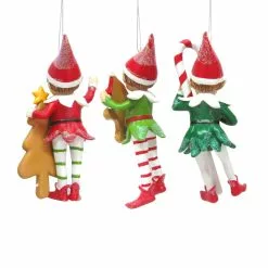 Hot Sale ???? Assorted Elf Ornament by Ashland® ⌛ -Ashland Sales 10698383 2