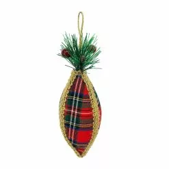 New ⭐ Assorted Plaid Ornament with Holly by Ashland® ???? -Ashland Sales 10698387 2