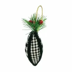 New ⭐ Assorted Plaid Ornament with Holly by Ashland® ???? -Ashland Sales 10698387 4