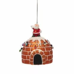 Best reviews of ???? Assorted 3.3'' Igloo Collectible Glass ???? Christmas Ornament by Ashland® ???? -Ashland Sales 10698401 4