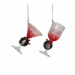 Cheap ???? Assorted Plastic Vintage Cocktail Glass Ornament by Ashland® ???? -Ashland Sales 10698405 2