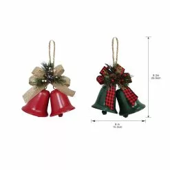 Best deal ???? Assorted Double Bell Ornament by Ashland® ???? -Ashland Sales 10698407 3
