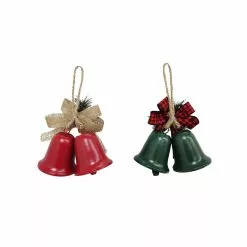 Best deal ???? Assorted Double Bell Ornament by Ashland® ???? -Ashland Sales 10698407 4
