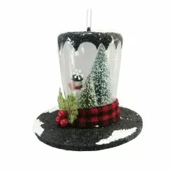 Brand new ???? 4.5" Glass Snowman Ornament by Ashland® ❄ Christmas ???? -Ashland Sales 10698421 2