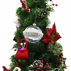 Cheap ???? Translucent Glitter & Pearl Ball Ornament by Ashland® ???? -Ashland Sales 10698439 3