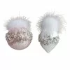 Best Sale ???? Assorted Glass Feathers & Pearls Ornament by Ashland® ????