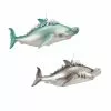 Promo ???? Assorted Glass Shark Ornament by Ashland® ❤️ -Ashland Sales 10698464 1