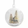 Buy ???? Deer Glass Ball Ornament by Ashland® ???? Christmas ⌛