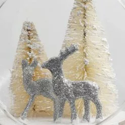 Buy ???? Deer Glass Ball Ornament by Ashland® ???? Christmas ⌛ -Ashland Sales 10698466 3