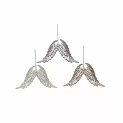 Best Sale ???? Assorted Glittery Wing Ornament by Ashland® ????
