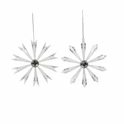 Hot Sale ⌛ Assorted Clear Snowflake Ornament by Ashland® ????