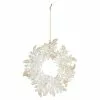 Cheapest ???? Clear & Glittery Gold Wreath Ornament by Ashland® ⌛ -Ashland Sales 10698496 1