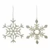 Outlet ???? Assorted 5.5'' Beaded Snowflake ???? Christmas Ornament by Ashland® ???? -Ashland Sales 10698500 1