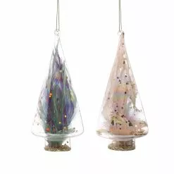 Hot Sale ???? Assorted 6'' ???? Christmas Tree Glass Ornament by Ashland® ????