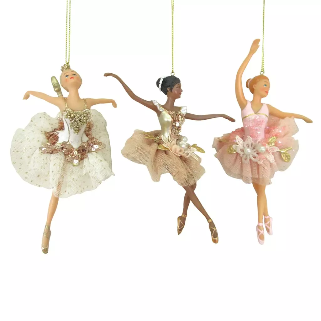 Buy ???? Assorted ???? Christmas Ballerina Ornament by Ashland® ???? 3 Buy ???? Assorted ???? Christmas Ballerina Ornament by Ashland® ????