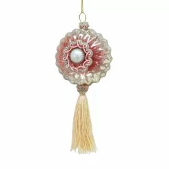Hot Sale ???? Pearl & Tassel Glass Ornament by Ashland® ???? -Ashland Sales 10698512 2