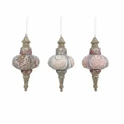 Best Pirce ✔️ Assorted Velvet Finial Ornament by Ashland® ????