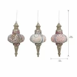 Best Pirce ✔️ Assorted Velvet Finial Ornament by Ashland® ???? 8 Best Pirce ✔️ Assorted Velvet Finial Ornament by Ashland® ???? -Ashland Sales 10698513 3