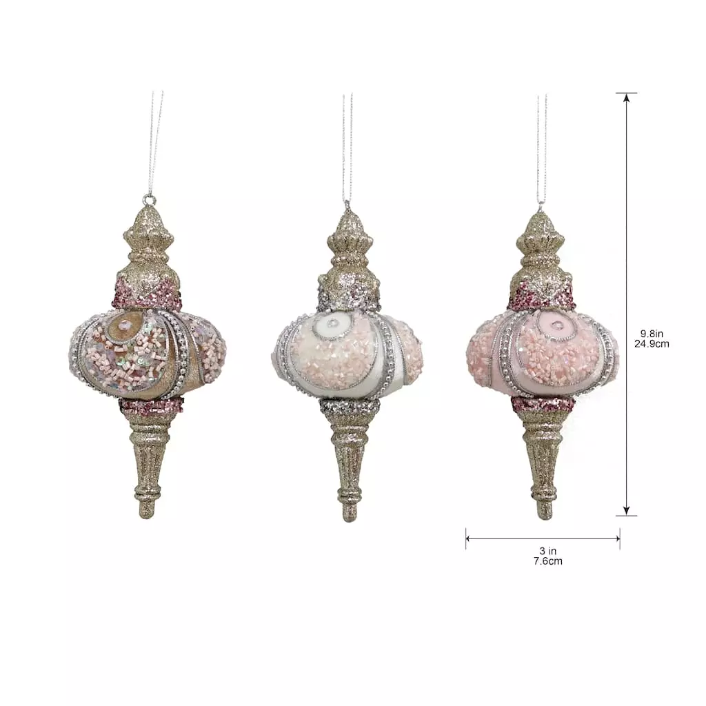 Best Pirce ✔️ Assorted Velvet Finial Ornament by Ashland® ???? 5 Best Pirce ✔️ Assorted Velvet Finial Ornament by Ashland® ???? - Image 3