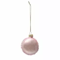 Coupon ???? Assorted 2.6'' Macaron Glass ???? Christmas Ornament by Ashland® ???? -Ashland Sales 10698514 2