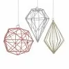 Brand new ???? Assorted Geometric Wire Ornament by Ashland® ???? -Ashland Sales 10698521 1