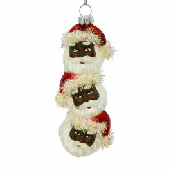 Flash Sale ???? Stacked Santa Heads Ornament by Ashland® ???? -Ashland Sales 10698535 2